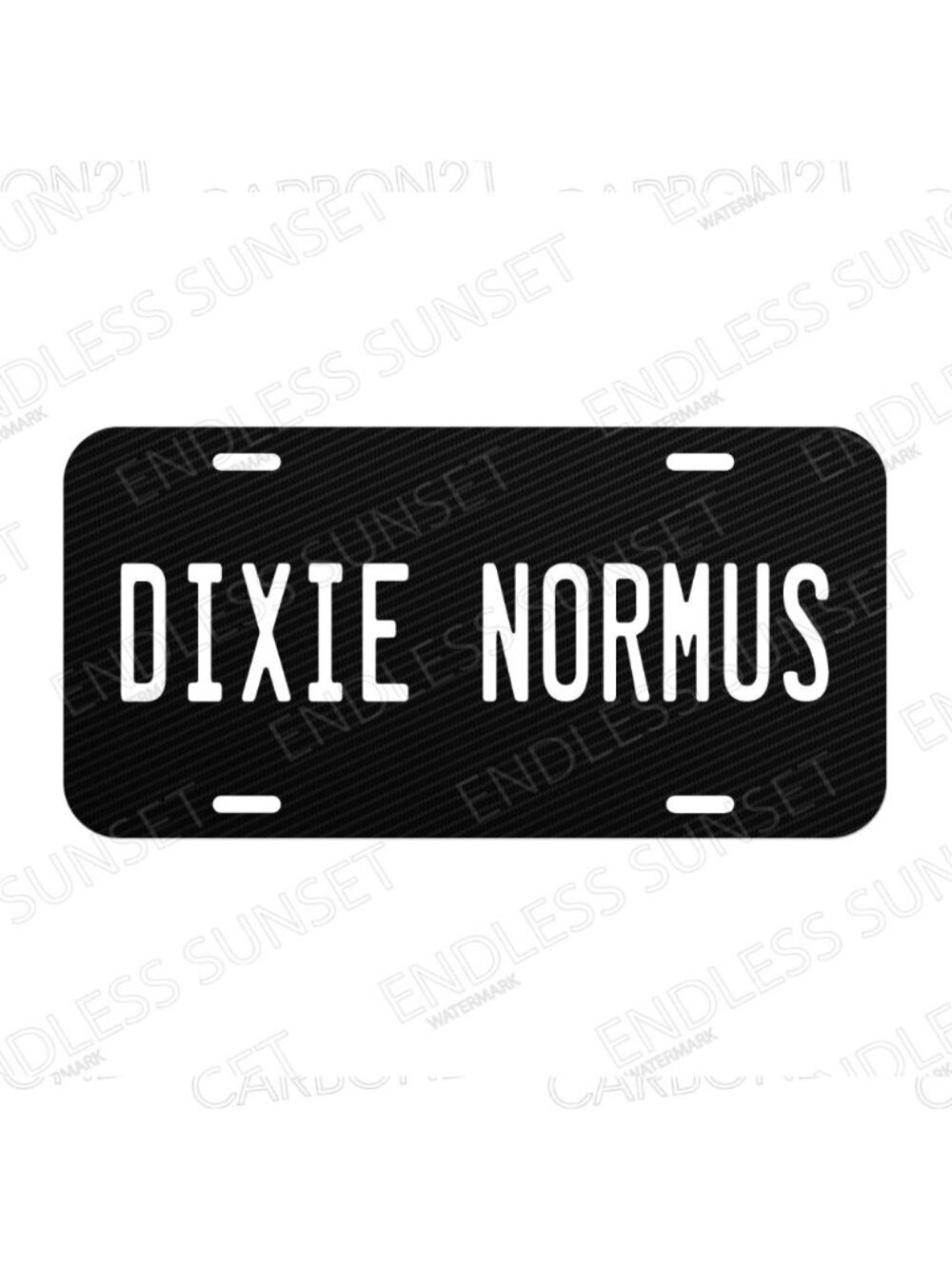 NEW Dixie Normus Funny Boat Name Prank License Plate CAR SUV Truck